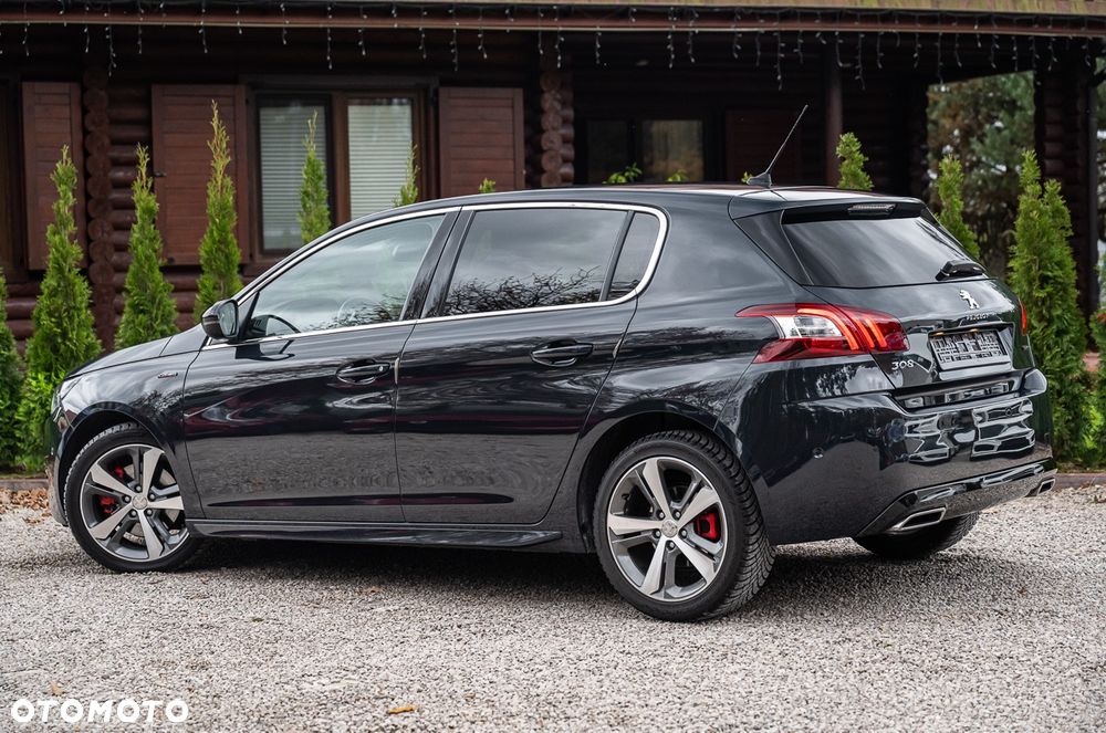 Peugeot 308 BlueHDi FAP 150 EAT6 Stop&Start GT-Line Edition - 10
