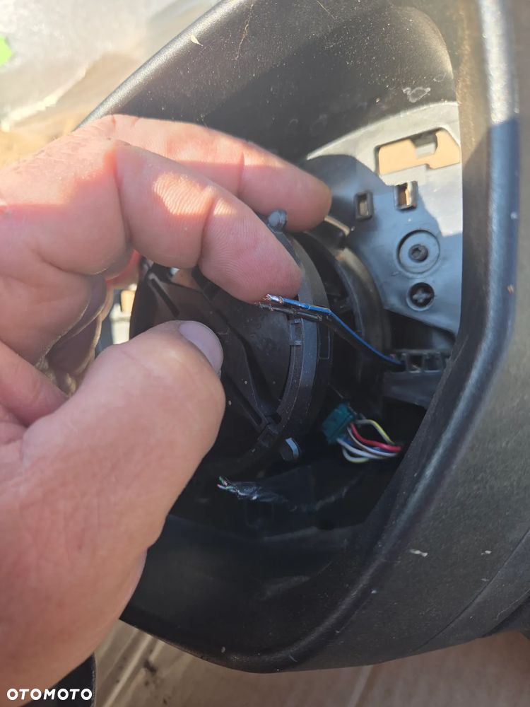 Lusterko lewe Audi A5 A-5 S5 III B10 8B1857409D 15 Pin - 9