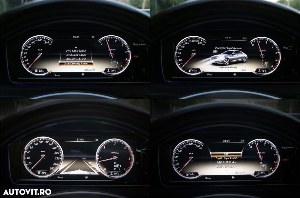 Mercedes-Benz S 350 CDI BlueTEC Aut - 19