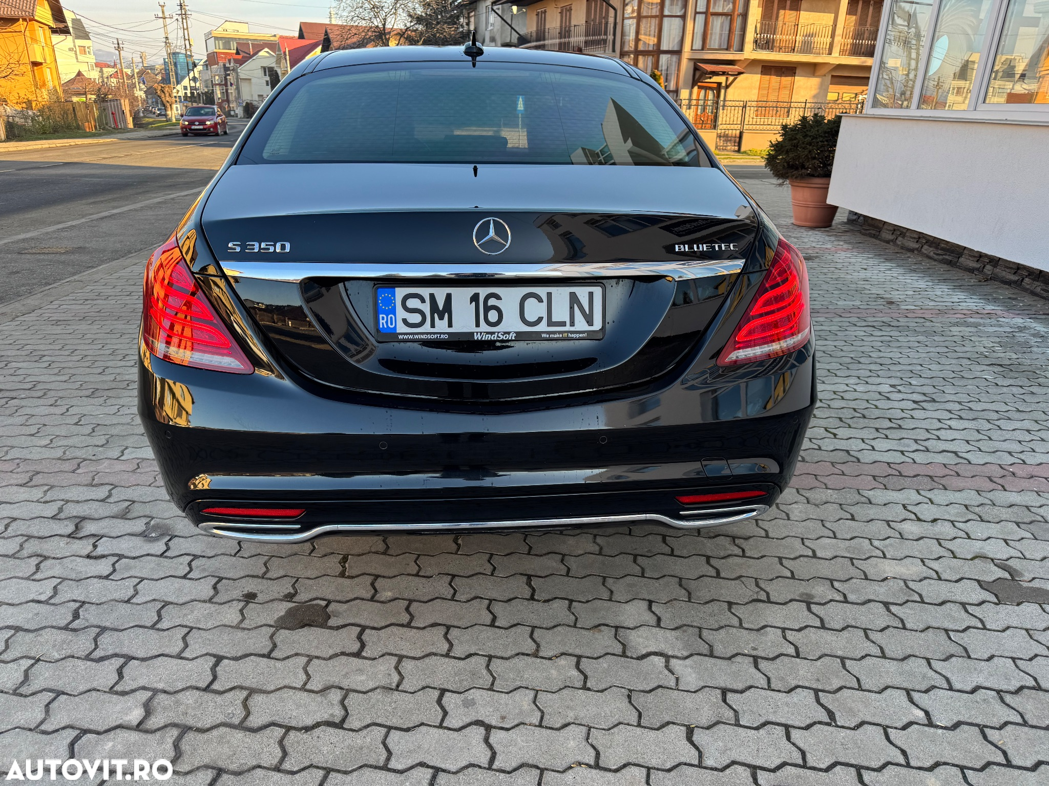 Mercedes-Benz S 350 d BlueTEC Long Aut - 8