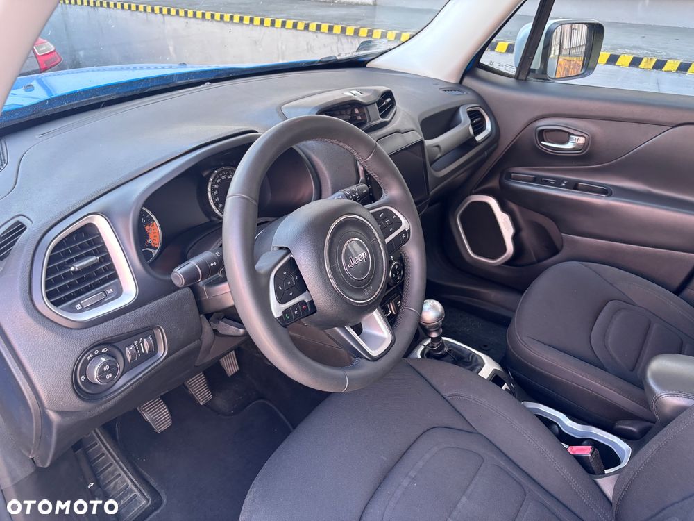 Jeep Renegade 1.4 MultiAir Longitude FWD S&S - 17