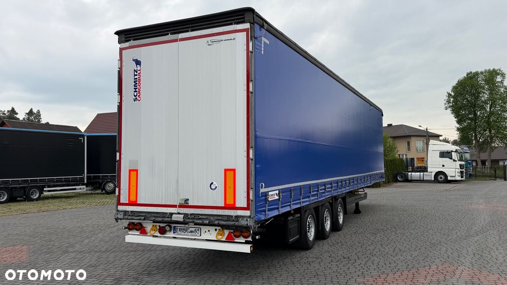 Schmitz Cargobull FIRANKA*STANDARD*PALECIARA*OŚ PODNOSZONA - 5