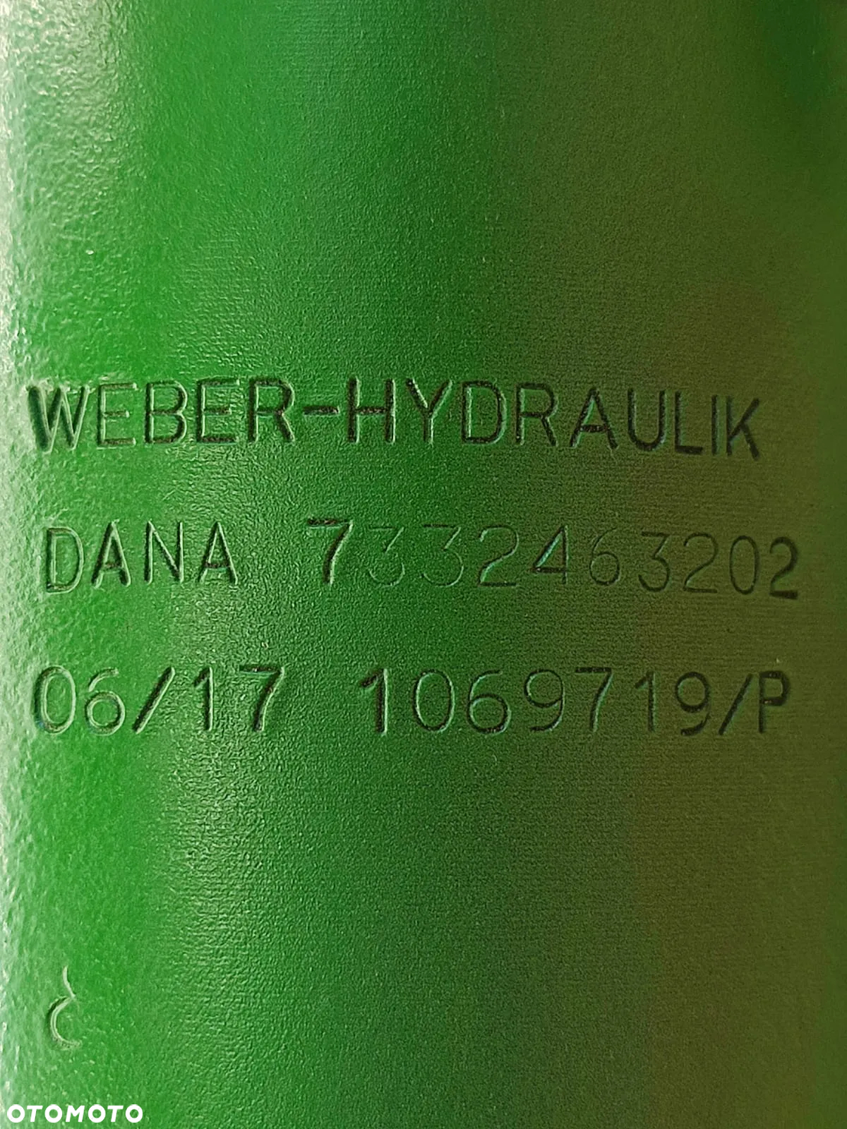 Siłownik skrętu  AXE59305  DANA 7332463202 John Deere W660 - 9