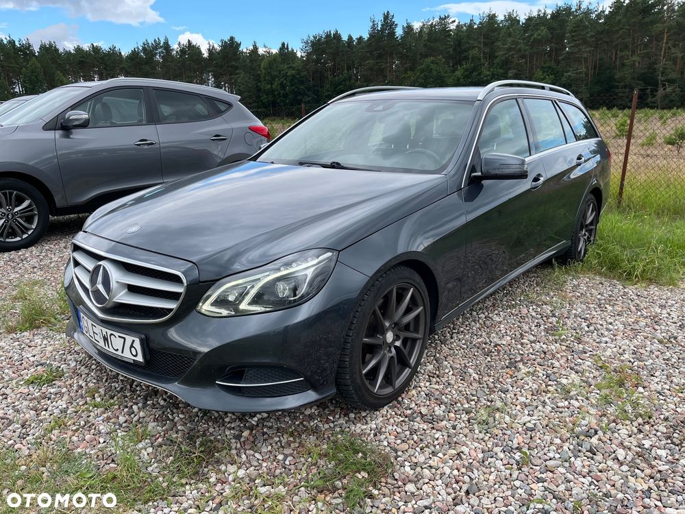 Mercedes-Benz Klasa E 200 CDI 7G-TRONIC Avantgarde - 3