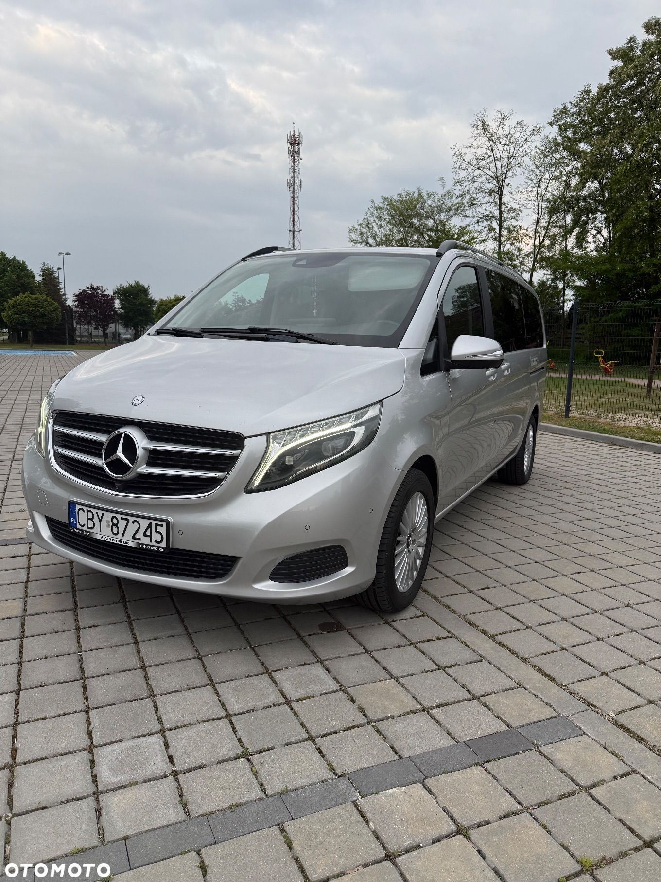 Mercedes-Benz Klasa V 250 (BlueTEC) d 7G-Tronic (d³ugi) - 1