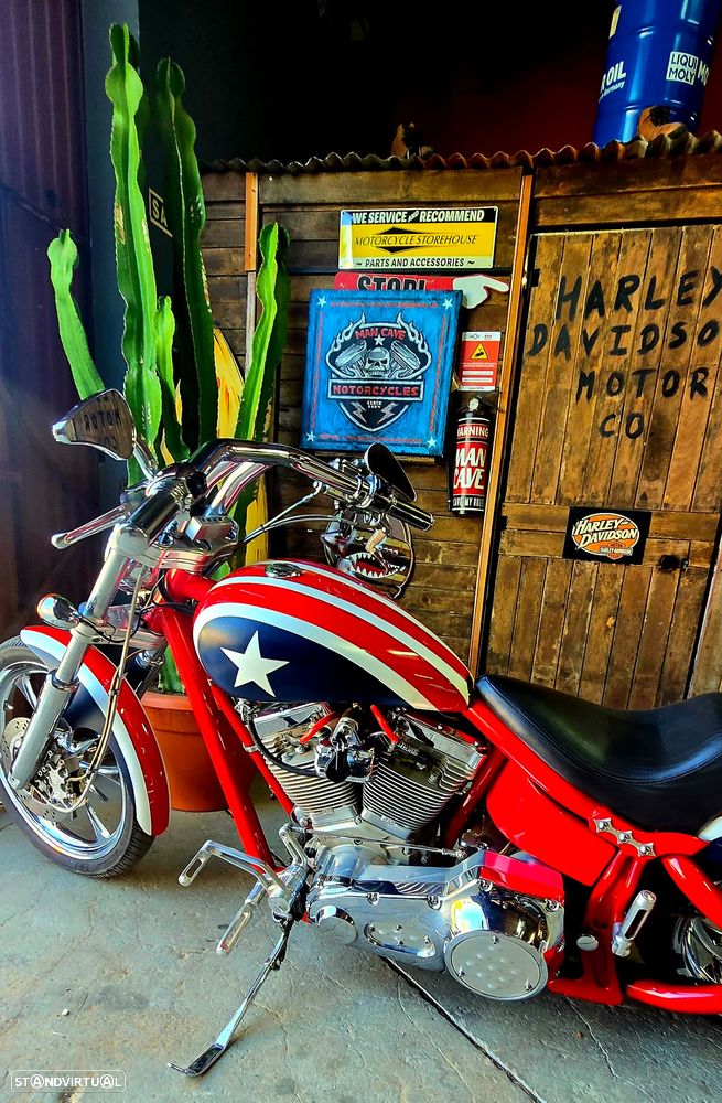 Harley-Davidson Softail Chopper Swift 113" S&S - 2