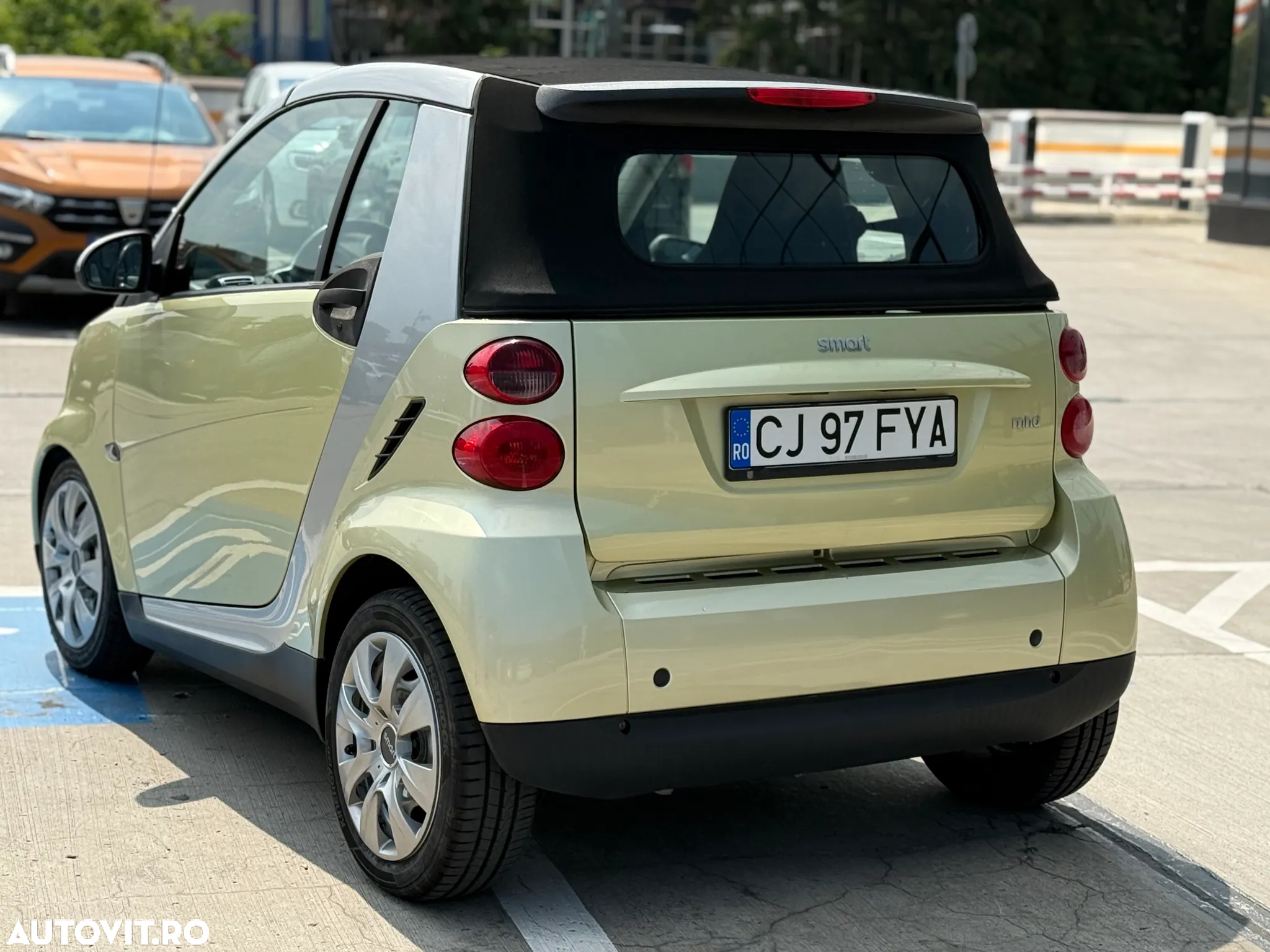 Smart Fortwo cabrio 52 KW MHD - 4