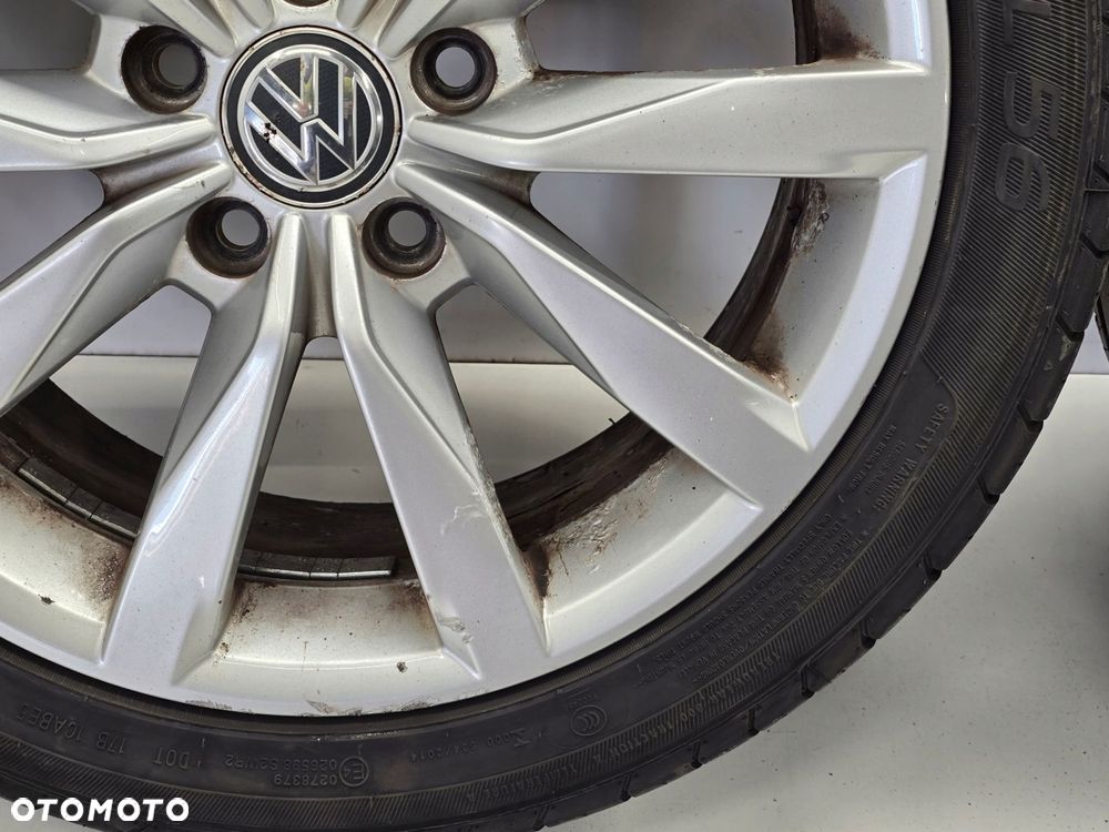 VW GOLF VII 14R FELGI ALUMINIOWE 17" 5X112 ET49 5G0601025BH - 8