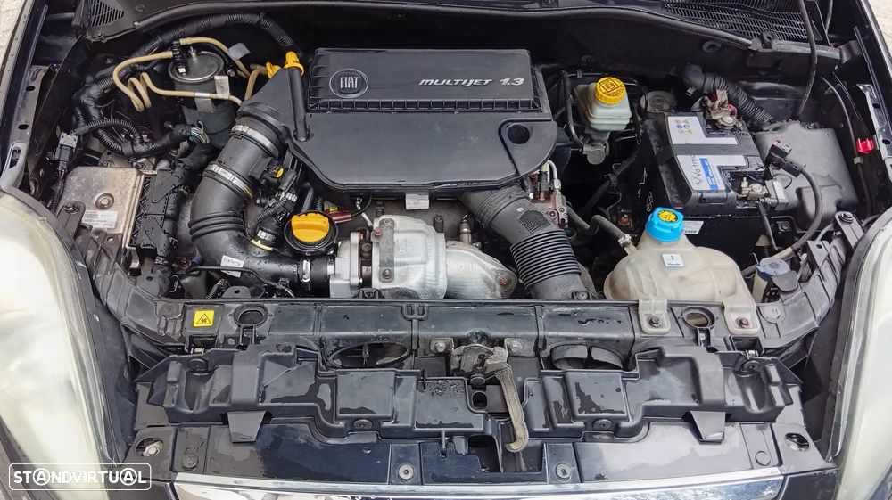 Fiat Punto Evo 1.3 M-Jet Dynamic - 12