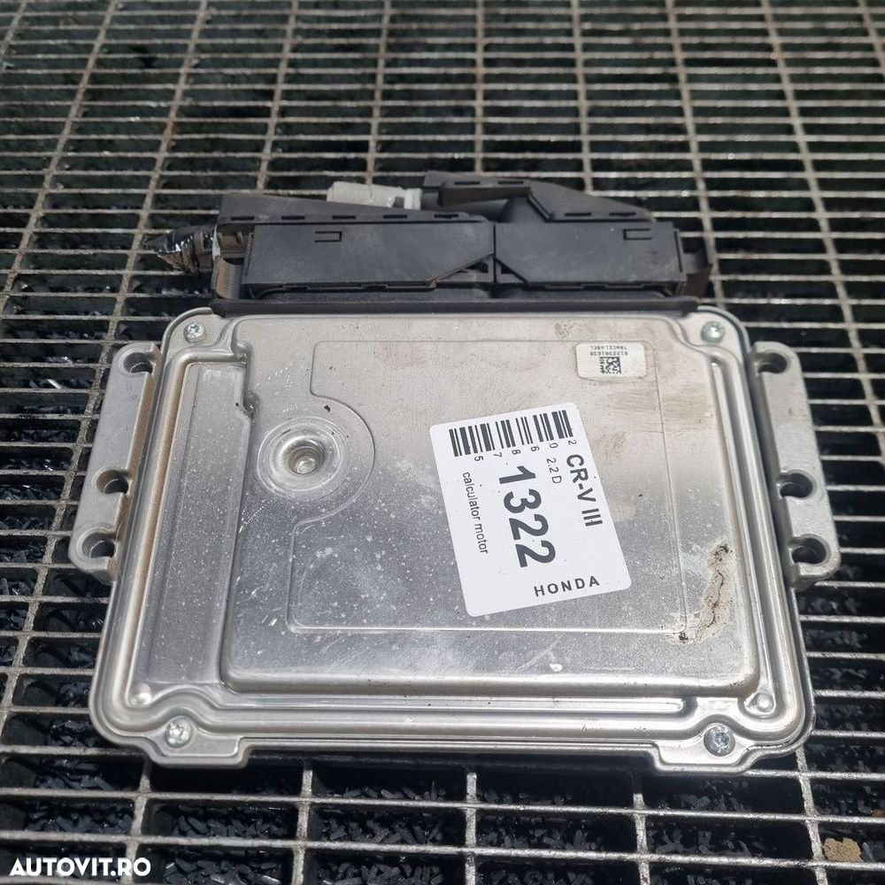 Calculator motor Honda CR - V III 2.2 D 2006 - 2010 140CP Manuala N22A2 Euro5 (1322) ... - 1