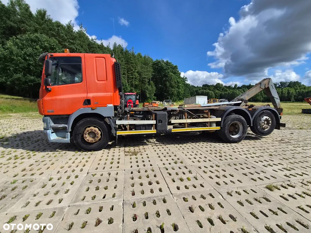DAF Cf 85.460 hakowiec specjalny - 3