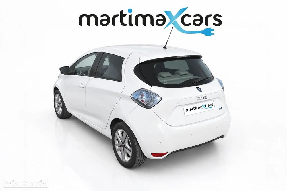 Renault Zoe (c/ Bateria) 41 kwh Intens - 7