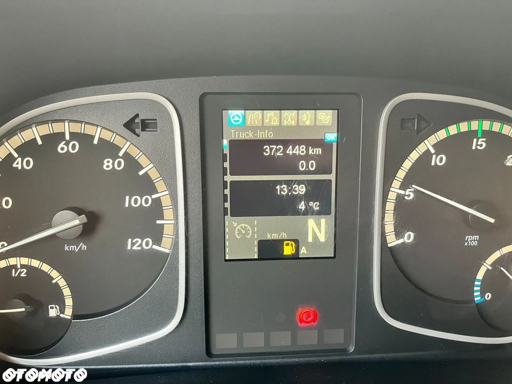 Mercedes-Benz ATEGO 1224L KONTENER 7.40 m | EURO-6 | - 21