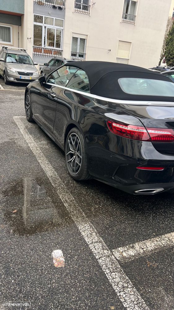 Mercedes-Benz E 220 d Cabrio 4Matic 9G-Tronic AMG Line - 21