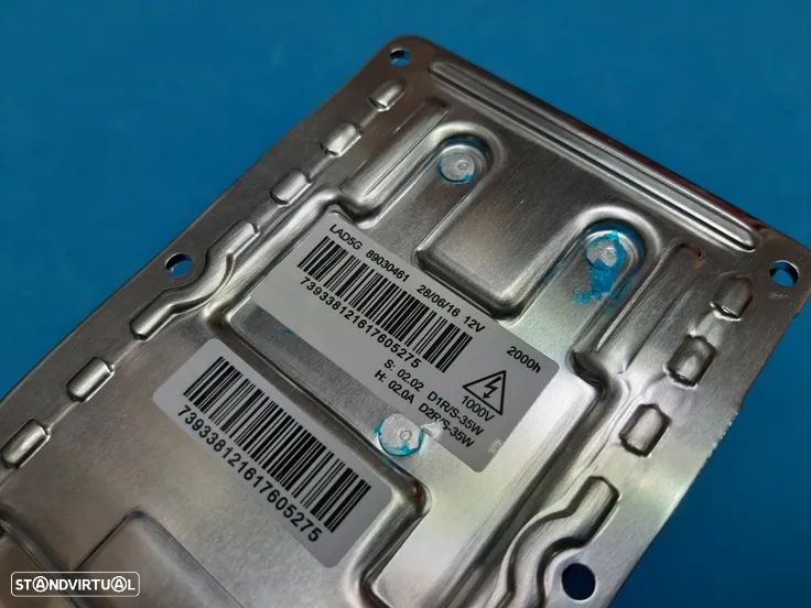 Balastro Xenon LAD5G Renault Jaguar Porsche Citroen  NOVO - 5