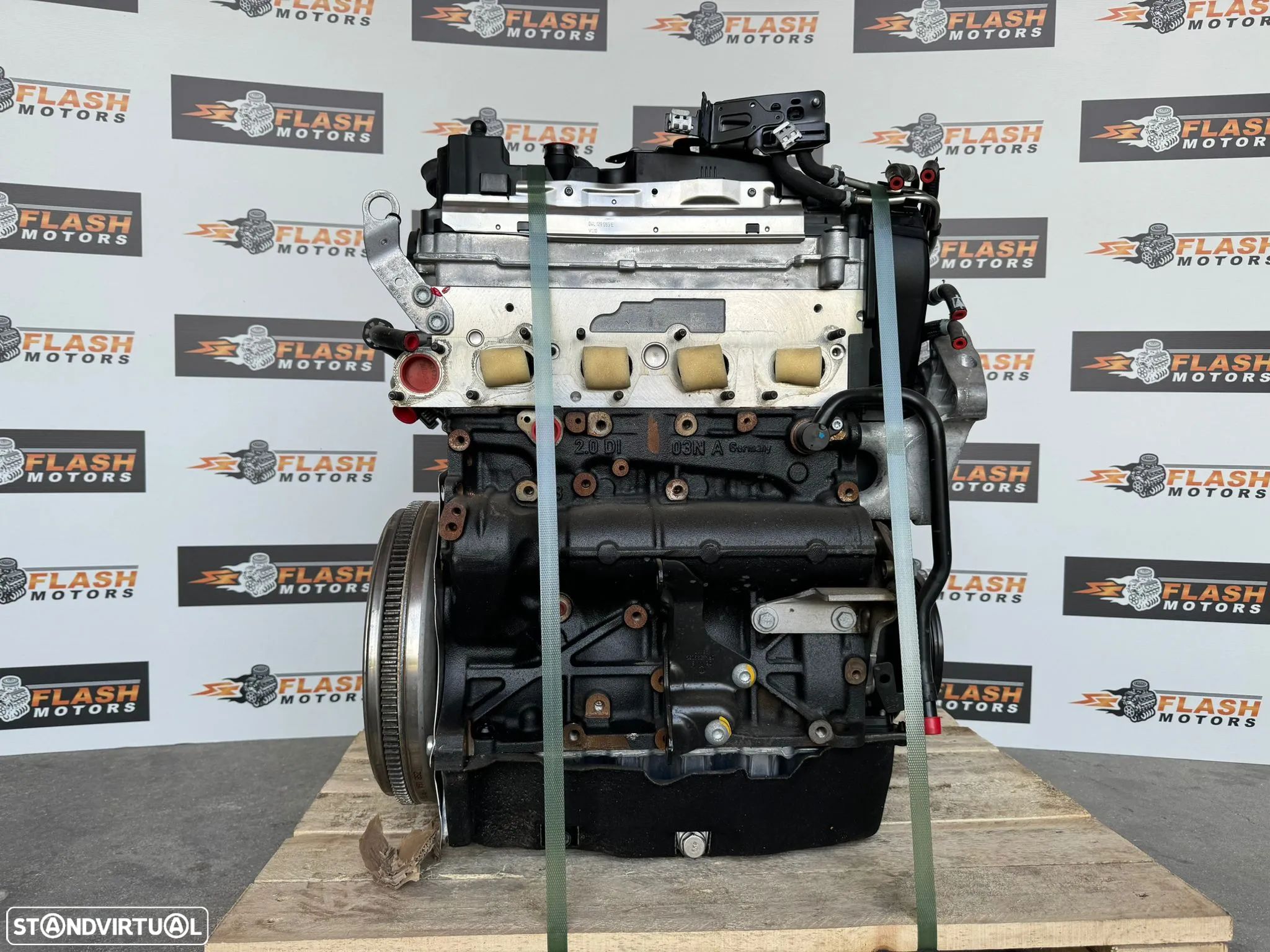 Motor DFH Volkswagen 2.0L 190cv - 1