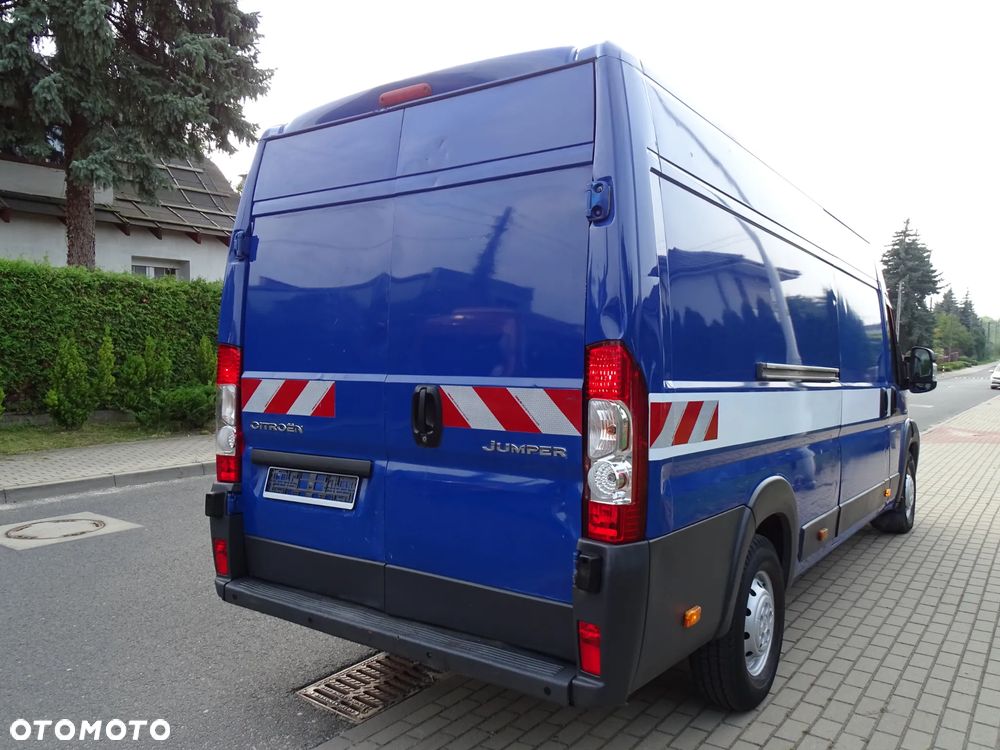 Citroën JUMPER 120 KONI , L4 H2 , MAXI ,KLIMATYZACJA-sprawna , KOŁA 16 CALI , OPONY JAK NOWE, - 5