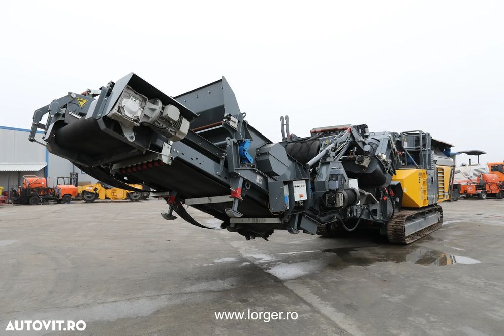 Rubbel master RM90GO! cu instalatie Mobila de sortare RM MS95GO - 8