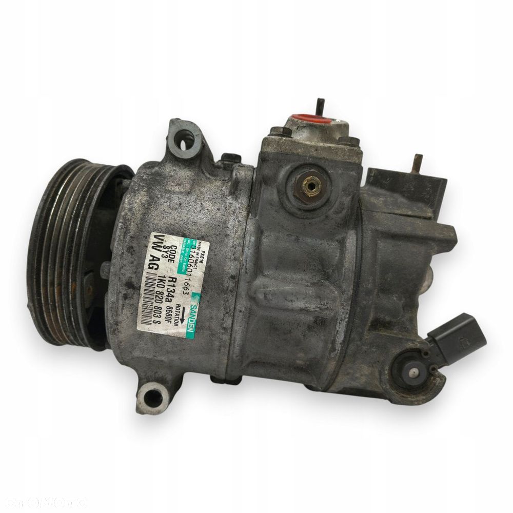 SPRĘŻARKA KLIMATYZACJI KOMPRESOR AUDI A3 8P GOLF V 1K0820803S - 6