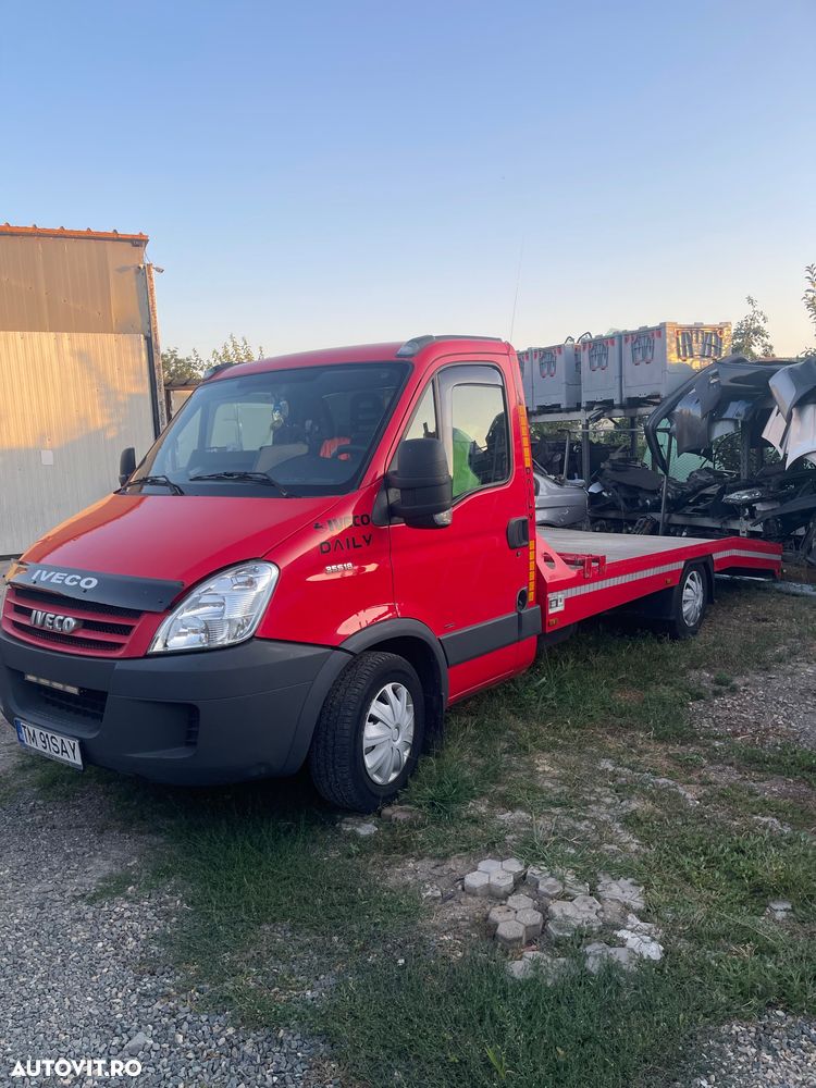 Iveco Daily 4 Autoplatforma - 2