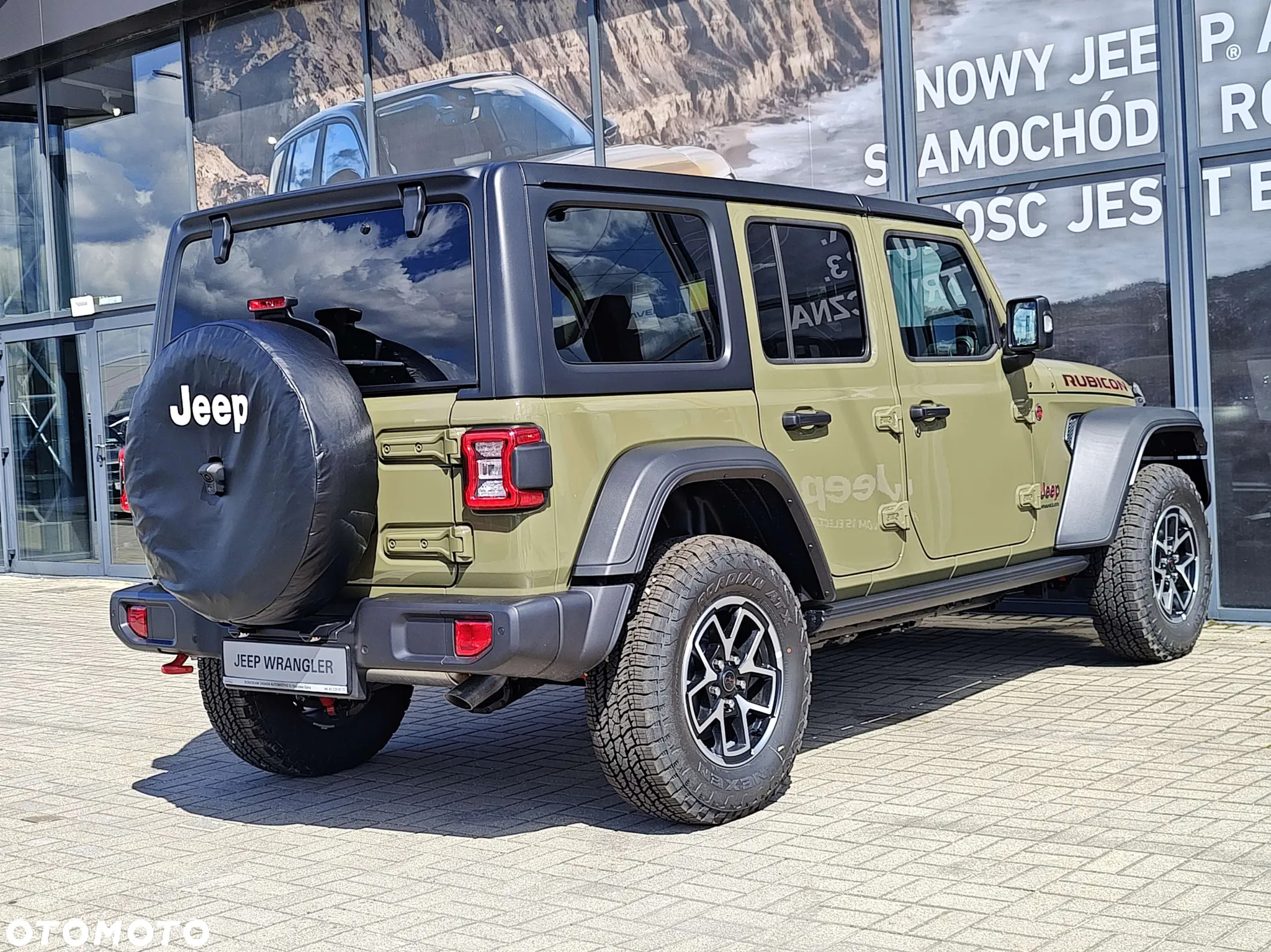 Jeep Wrangler Unlimited GME 2.0 Turbo Rubicon - 3