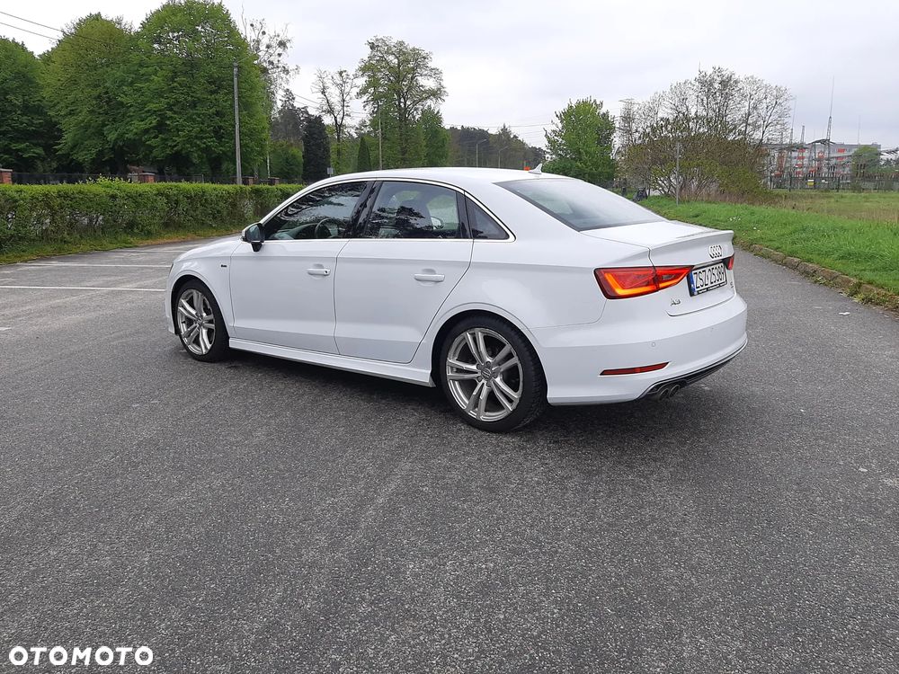 Audi A3 Limousine 2.0 TDI quattro S line Sportpaket - 6