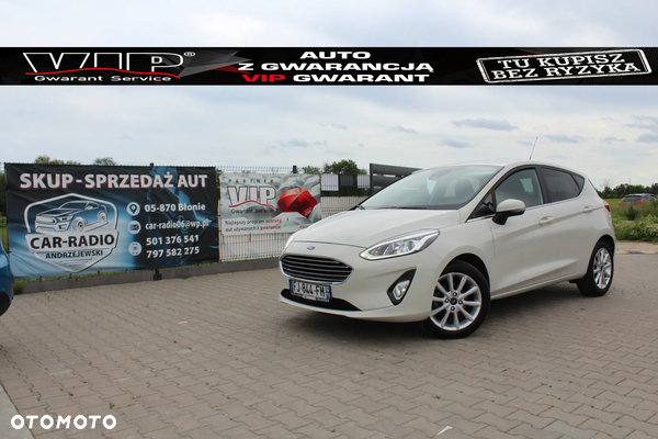 Ford Fiesta 1.0 EcoBoost S&S TITANIUM