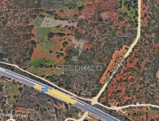 Terreno Rustico em Loulé próximo da Fábrica da Cimpor - Grande imagem: 2/11