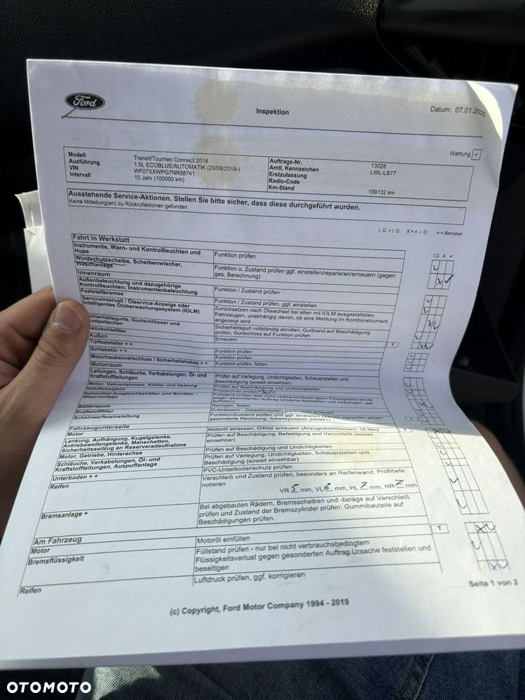 Ford Transit Connect - 34