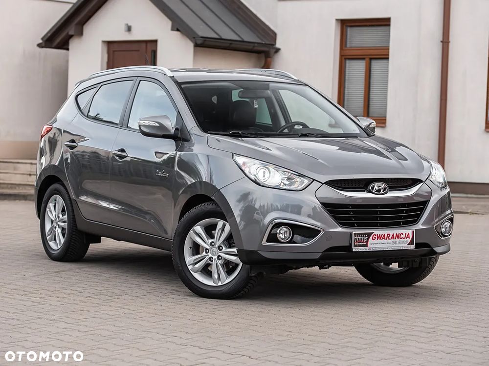 Hyundai ix35 blue 1.6 2WD Finale Silver - 2