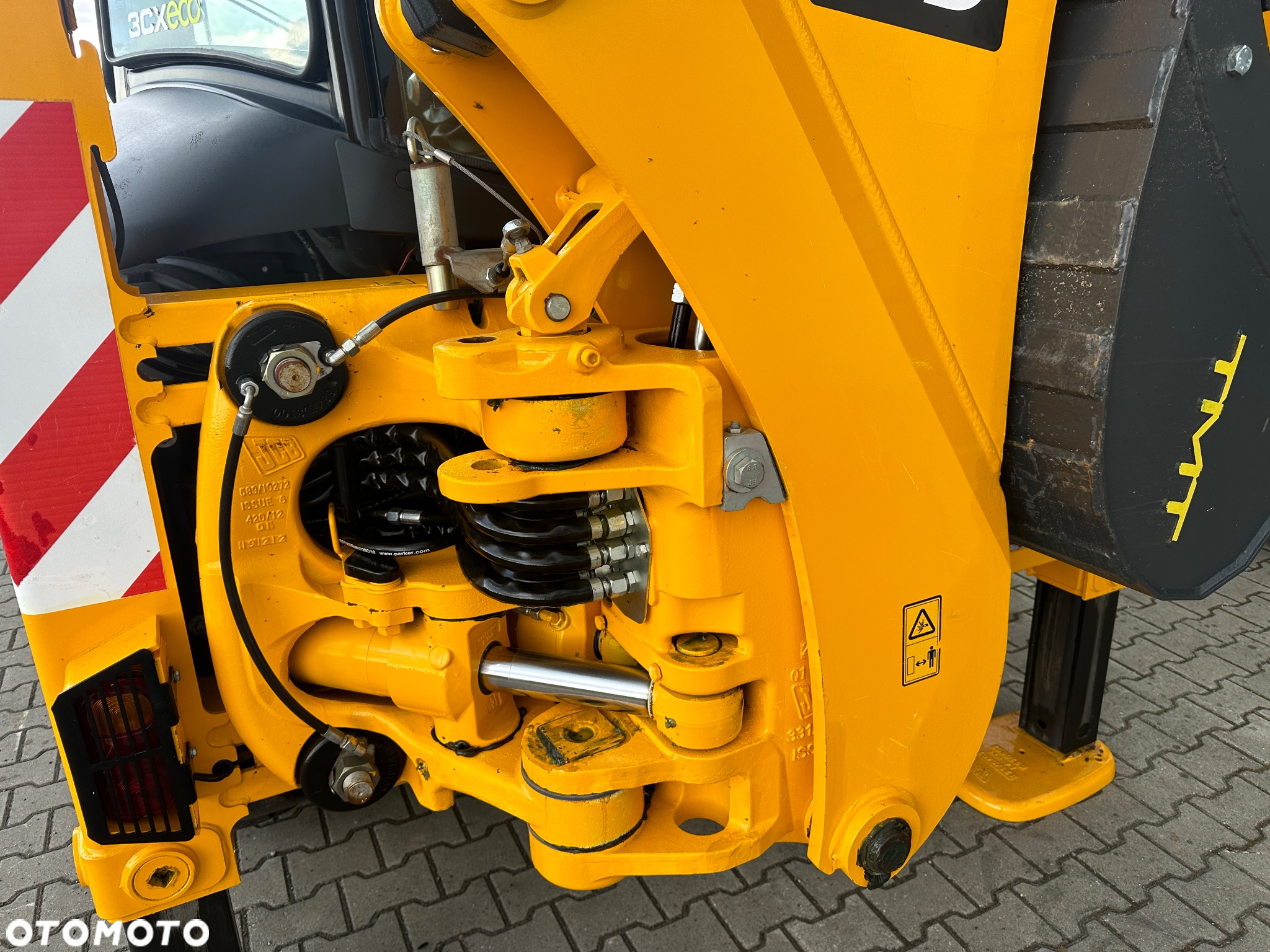 JCB 4cx 3cx Super - 13