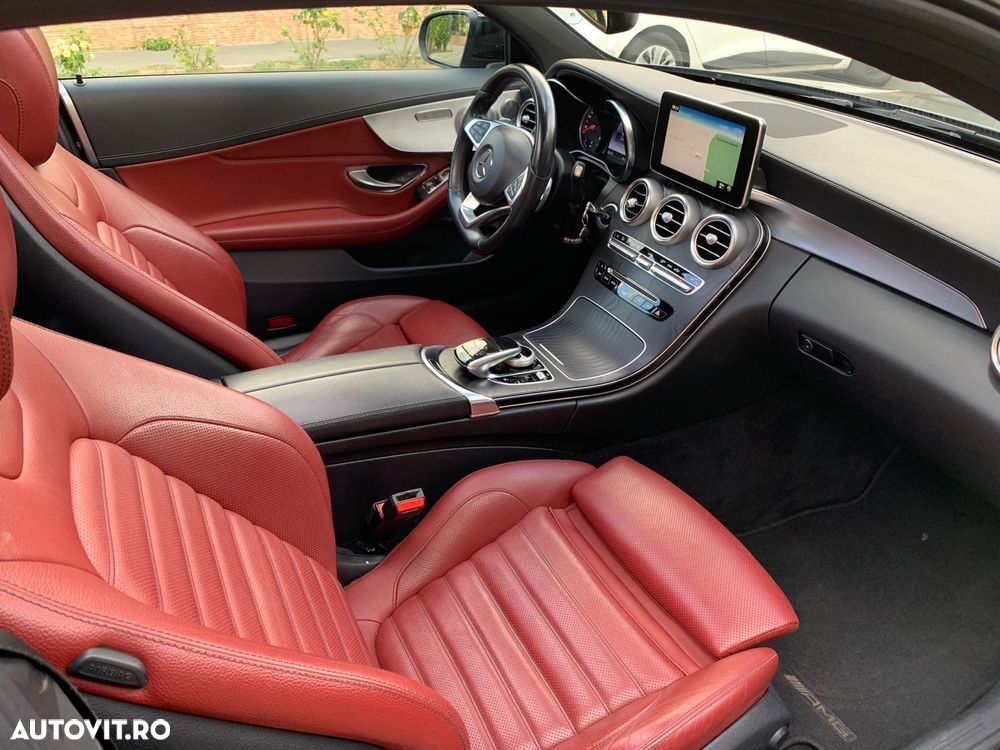 Mercedes-Benz C 220 d Coupe 4MATIC Aut. - 4
