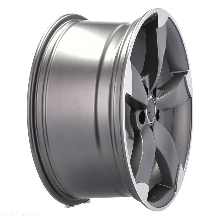 4x Felgi 18 m.in. do AUDI A4 B6 B7 B8 B9 Allroad B8 B9 A5 8T 8F F5 B10 A6 C6 C7 A7 - BK217 (FBX341) - 7