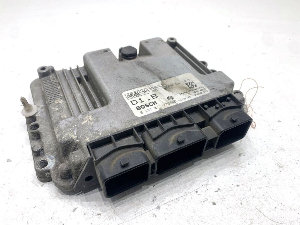 KOMPUTER SILNIKA  VOLVO V50 (545) 2003 - 2012 1.6 D 80 kW [109 KM] olej napędowy 2005 - 2012 - 1
