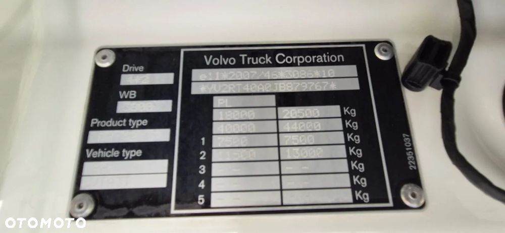 Volvo VOLVO///FH///500///GLOBETROTTER/ XXL///2018///NOWE OPONY/// ZABUDOWY MIĘDZYOSIOWE/// WYŚWIETLACZ OBCIĄŻENIA/// STANDARD/STAN BARDZO DOBRY - 30