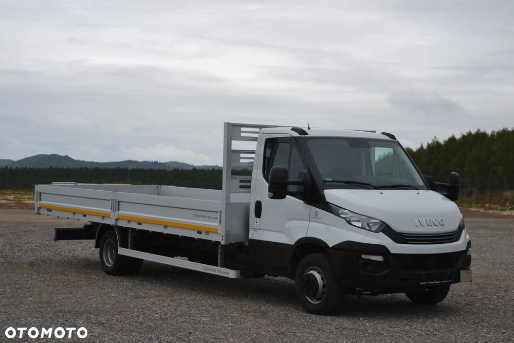 Iveco Daily 72-180 72C18 70C Skrzynia ładunkowa 6,2 m Ładowność: 4350 kg Hi-Matic - 4