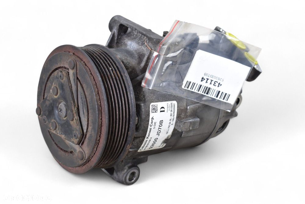 Sprężarka Klimatyzacji NISSAN QASHQAI J10 X-TRAIL T31 2.0 DCI 92600-JD70B - 1