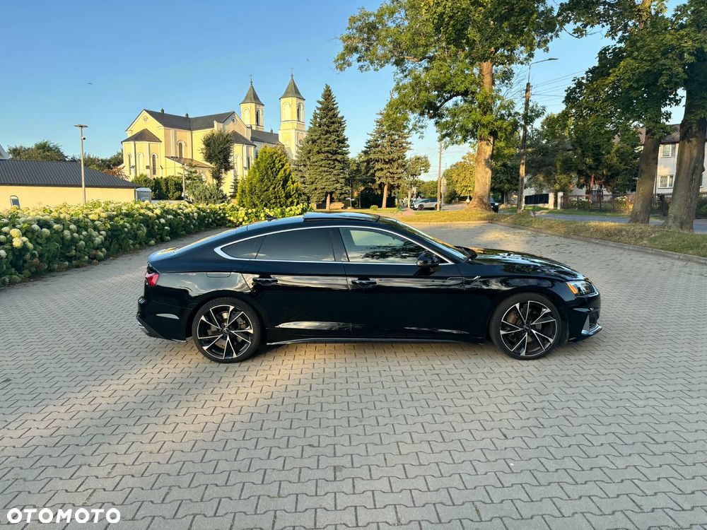 Audi A5 Sportback 45 TFSI quattro S tronic sport - 9