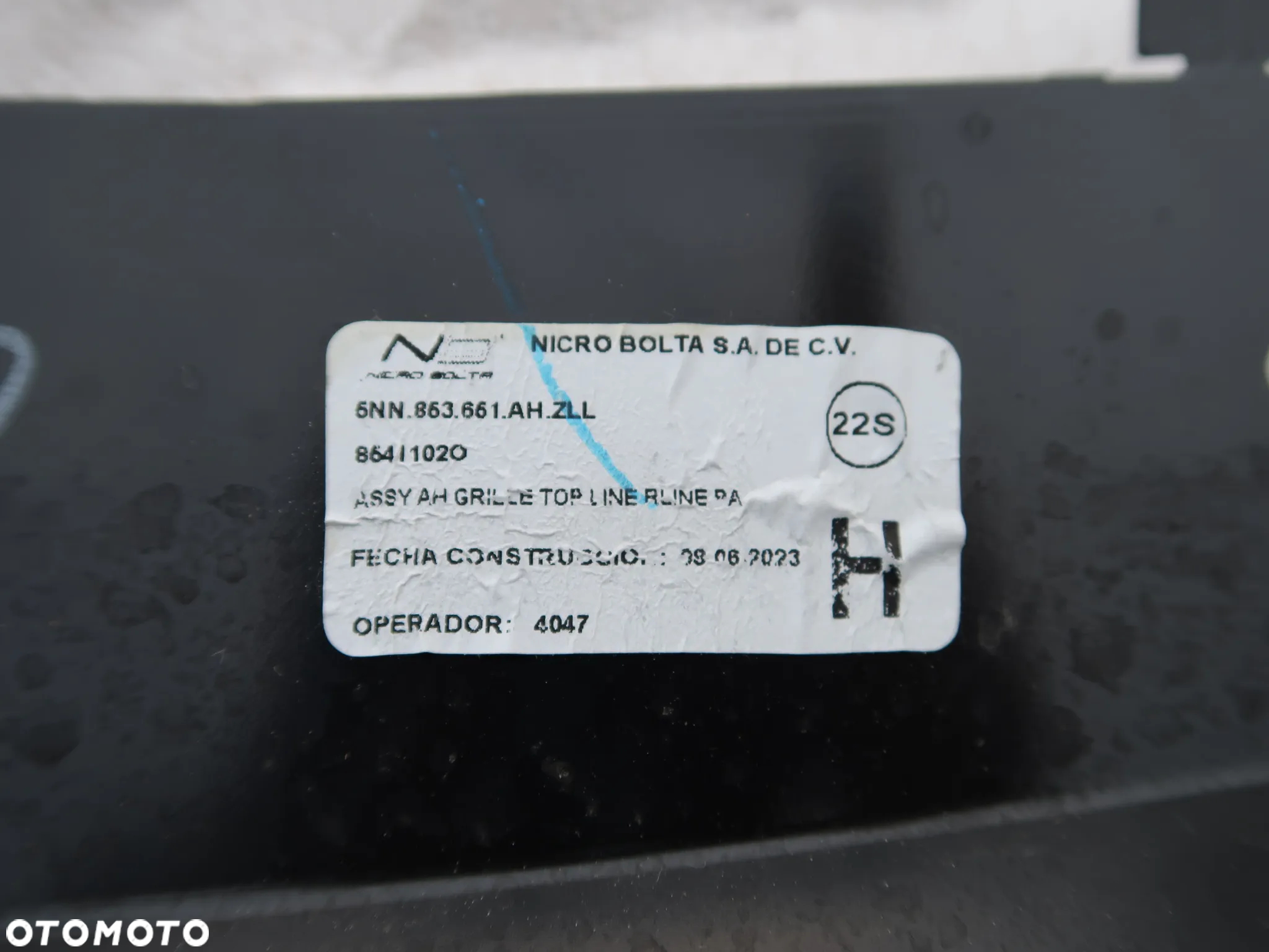 Nowy Grill Podświetlany VW Tiguan 5NN - 4
