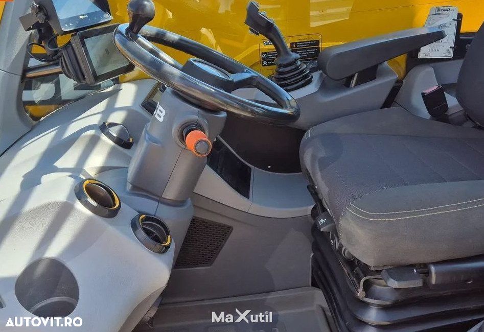 JCB 542-70 Agri Xtra 2020R 152 KM 4,8L - 6