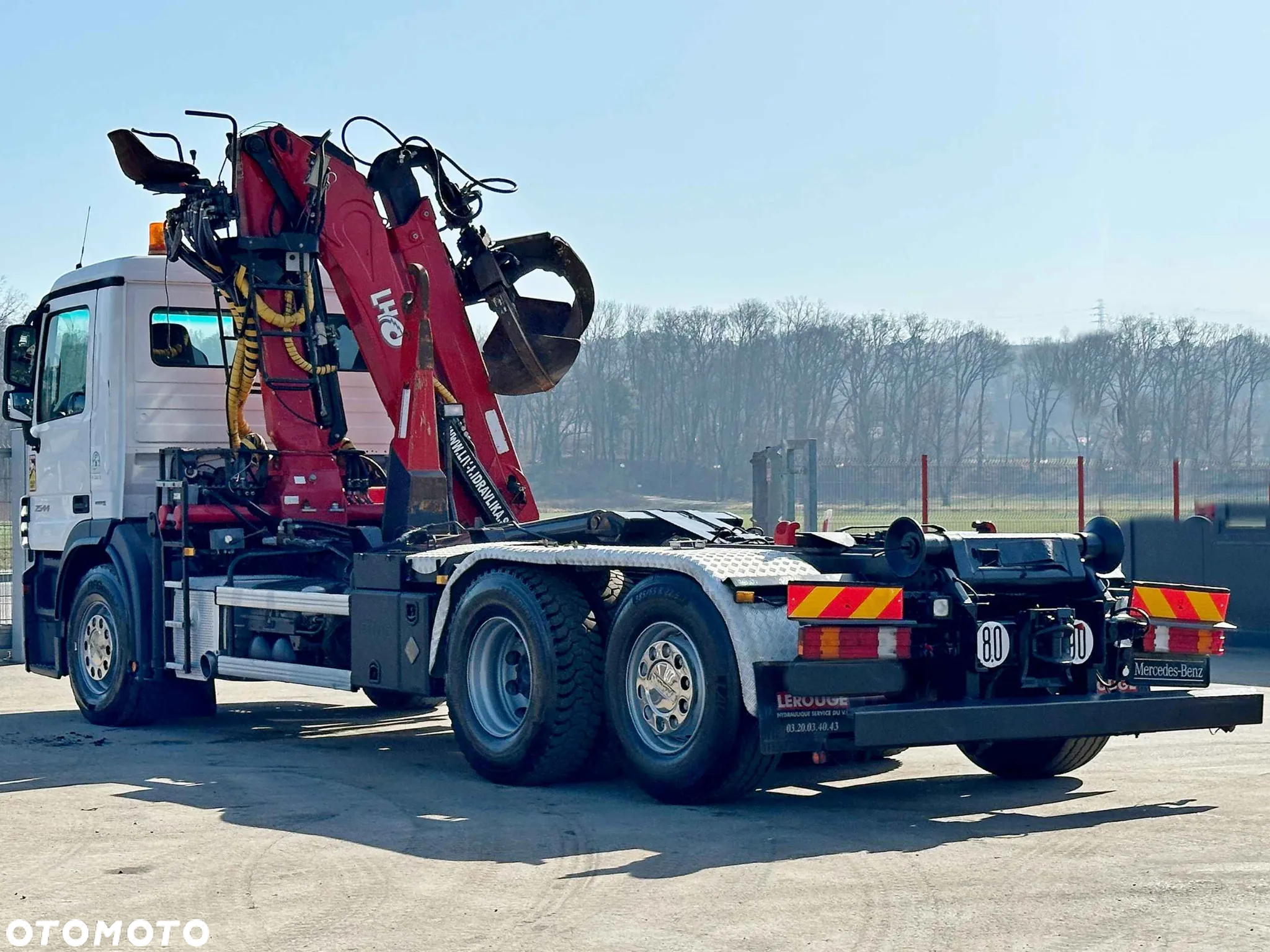 Mercedes-Benz ACTROS 2544 * HAKOWIEC * LHO L190Z (78) * STAN BDB - 6