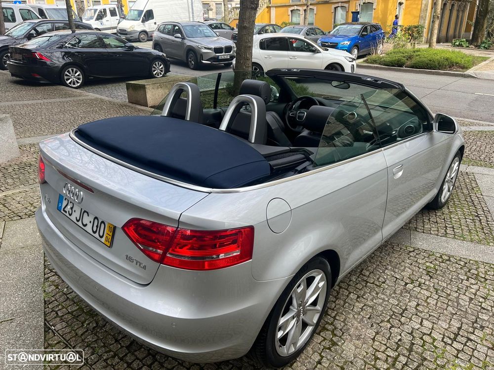 Audi A3 Cabrio 1.6 TDi Sport - 12