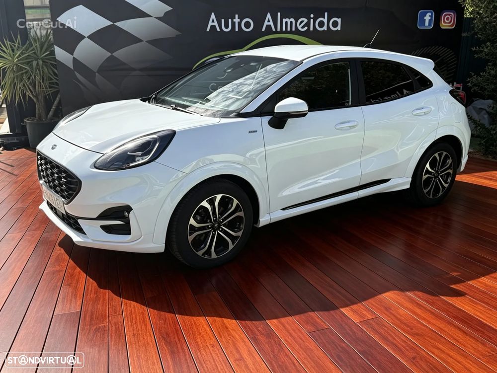 Ford Puma 1.0 EcoBoost Hybrid ST-LINE - 3