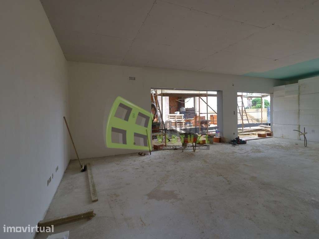 Moradia Isolada Térrea T4 - Quinta do Anjo - Grande imagem: 2/16