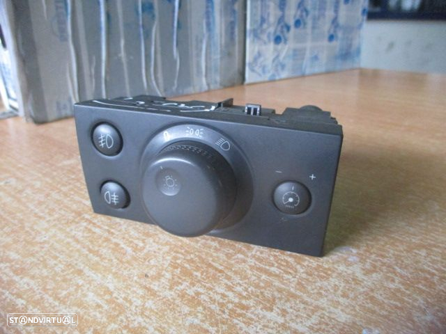 Interruptor 9185891 OPEL SIGNUM 2004 V6 3.0 CDTI 180CV 5P CINZA REGULADOR LUZES - 4