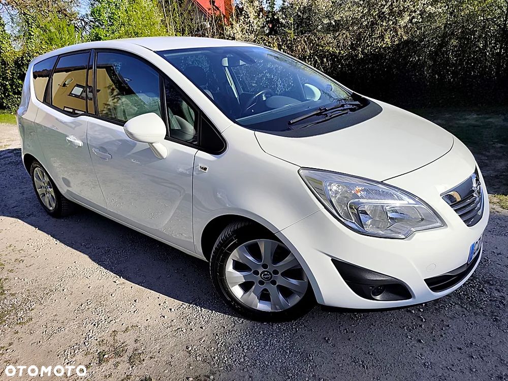 Opel Meriva 1.7 CDTI Automatik Active - 12