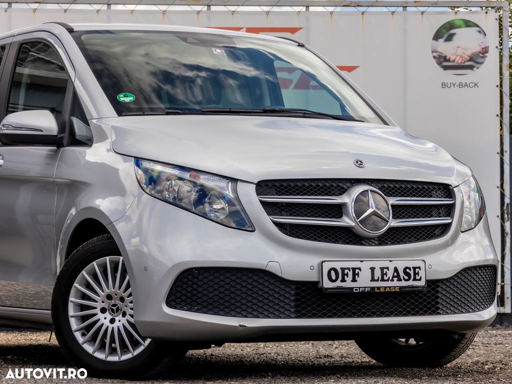 Mercedes-Benz V 220 d Extralang 9G-TRONIC Avantgarde - 11