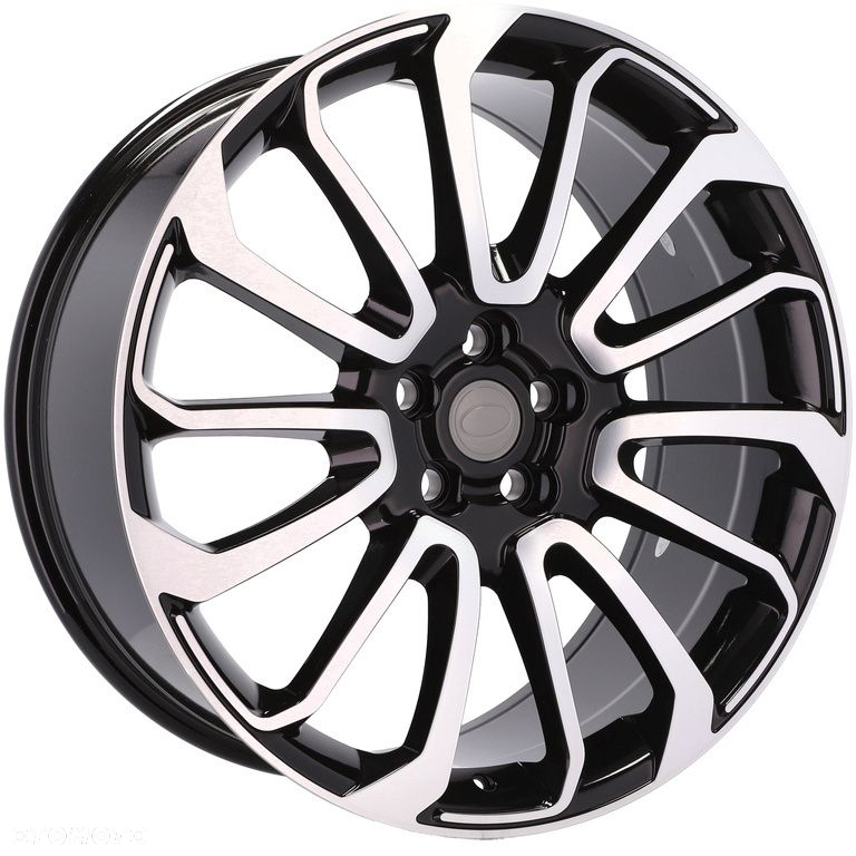 4x Felgi 21 m.in. do LAND ROVER Discovery 4 L3219 5 L462 Range ROVER III IV Sport - BY959 (FBX196) - 3