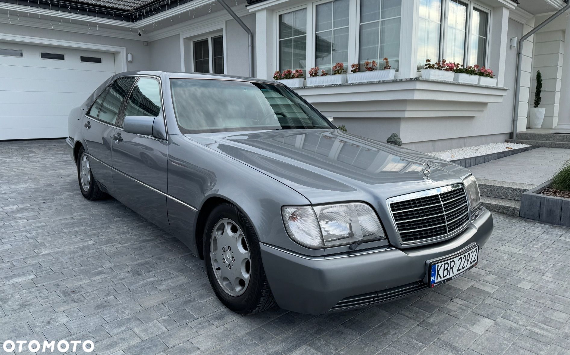 Mercedes-Benz Klasa S 350 TD - 1
