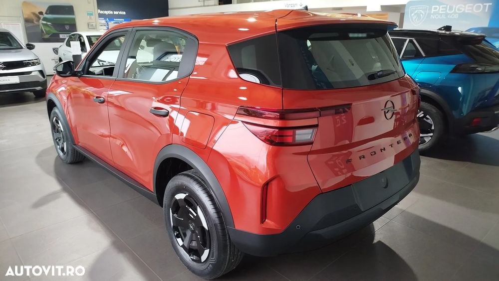 Opel Frontera 1.2 DI Hybrid 48V eDCT Edition - 4